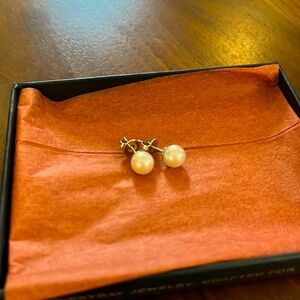 Tiffany & Co. Pearl Stud Earrings
